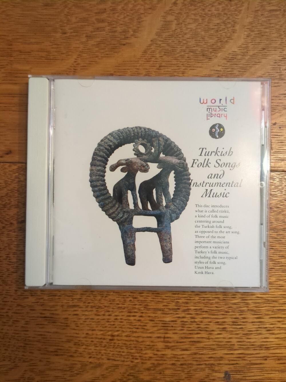 Turkish Folk Songs and Instrumental Music
